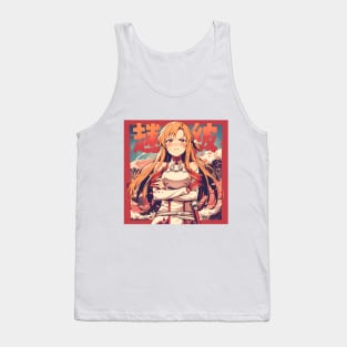 tsundere asuna Tank Top